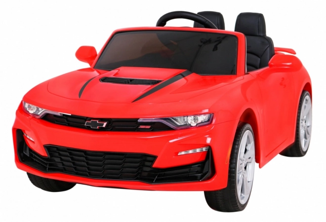 Chevrolet Camaro 2SS s batériou + diaľkové ovládanie + EVA kolesá + ľahké štartovanie + zvuky a osvetlenie – Červená