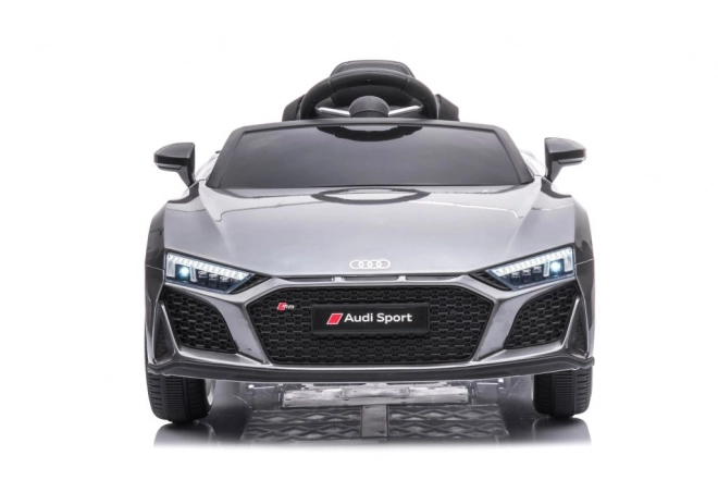 Auto na akumulátor Audi R8 Lift – Strieborná