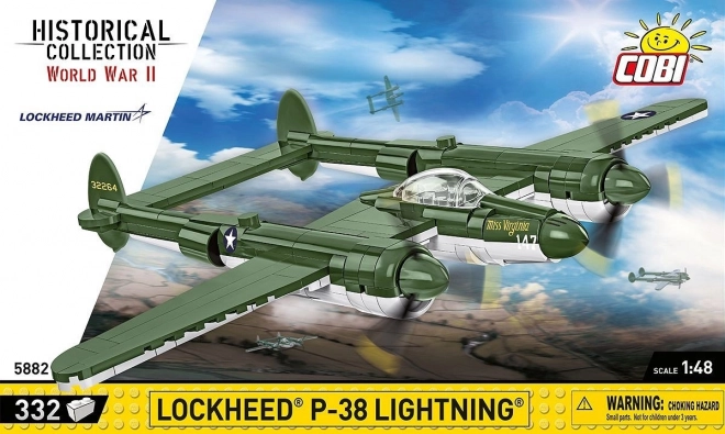 Kocky Lockheed P-38 Lightning