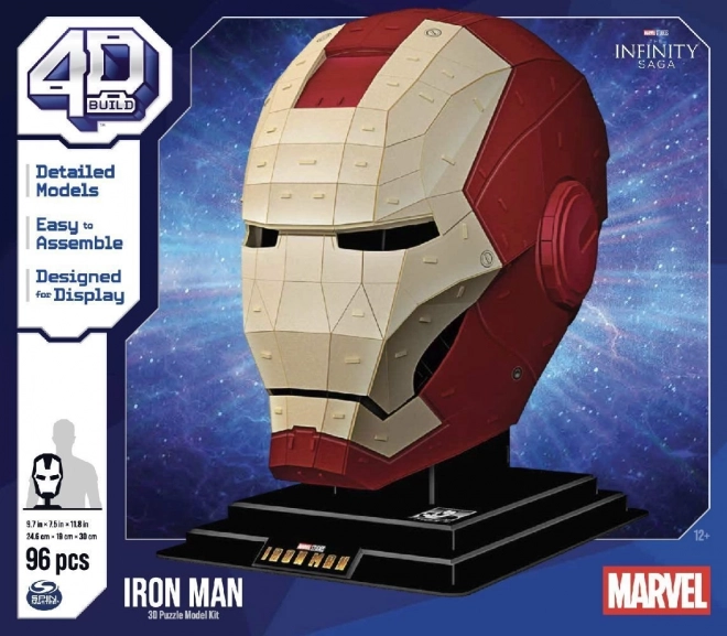 4D Puzzle Marvel Helma Iron Man