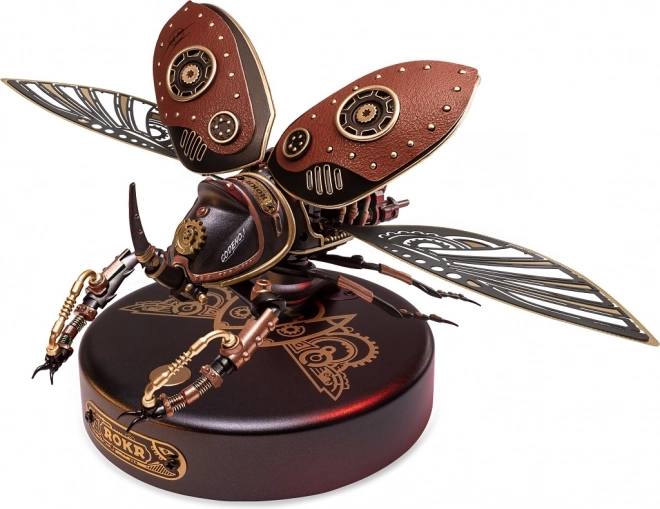3D mechanické puzzle nosorožtek