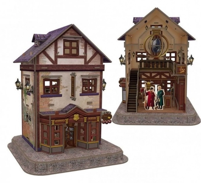 Cubicfun 3D Puzzle Harry Potter: Prvotriedne Potreby pre Metlobal