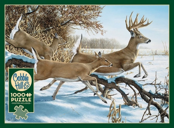 COBBLE HILL puzzle Útek – 1000 dielikov