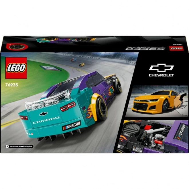 Kocky Speed Champions NASCAR Next Gen Chevrolet Camaro ZL1