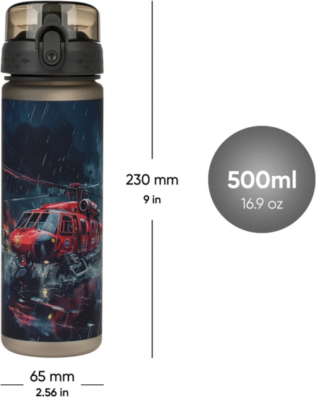 Tritanová fľaša na pitie Záchranári 500 ml