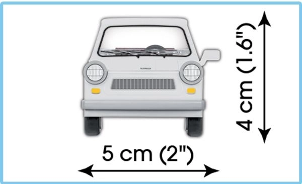 Trabant 601 Kombi Model