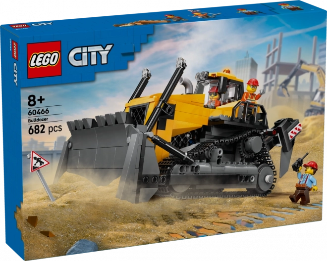 LEGO City Žltý buldozér