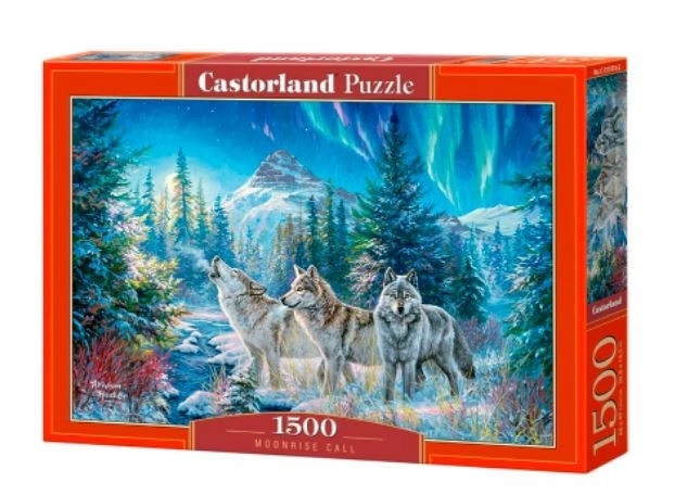 Puzzle 1500 dielikov Moonrise Call