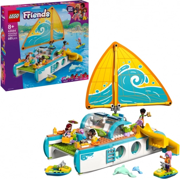 LEGO Friends Dobrodružstvá na lodi