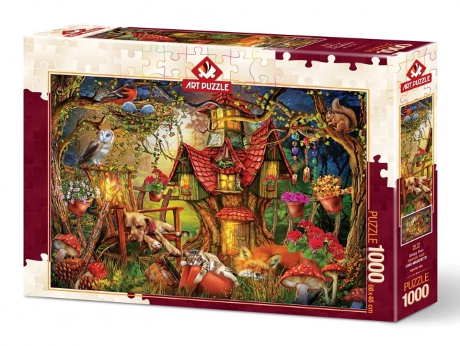 Puzzle Čas spánku 1000 dielikov