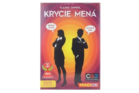 Krycie mená spoločenská hra