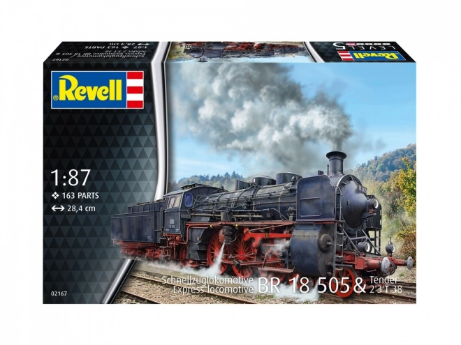 Model lokomotívy BR 18 1/87