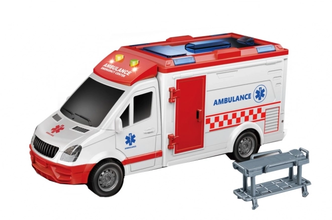 Ambulancia 1:16