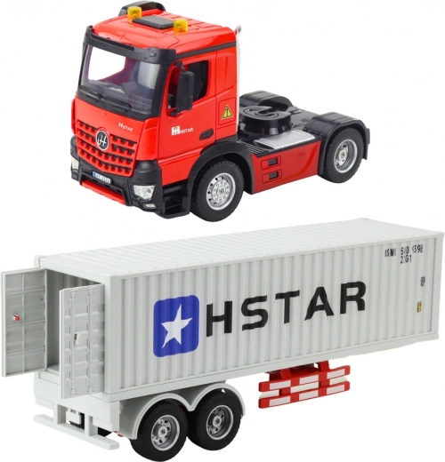 Realistická súprava s odpojiteľným kontajnerom