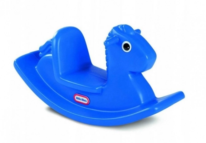 Modrý hojdačkový koník Little Tikes