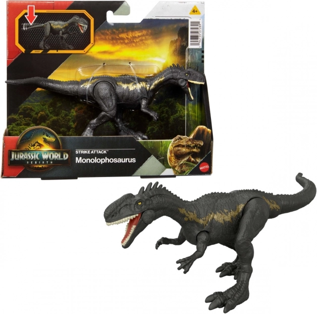 Figúrka Jurassic World Monolofosaurus