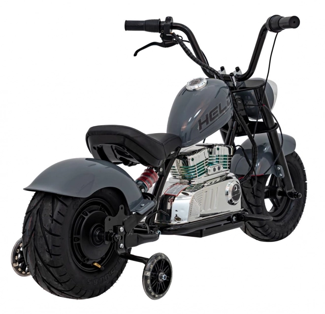 Motocykel Chopper Warrior Grey