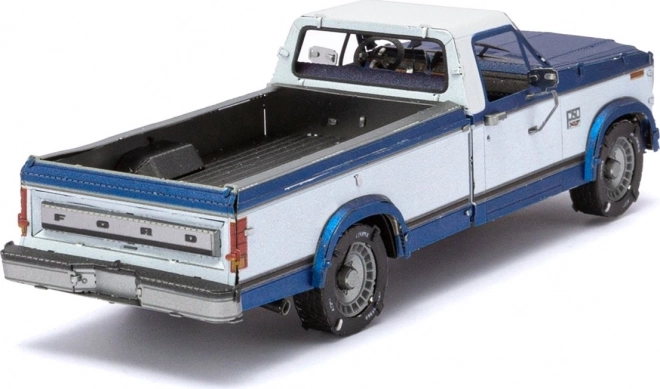 Kovové 3D Puzzle Ford F-150 Truck 1982