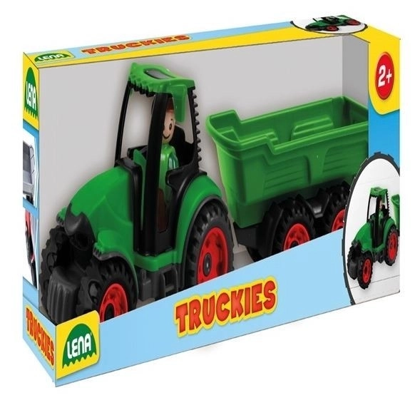 Truckies traktor s vlečkou