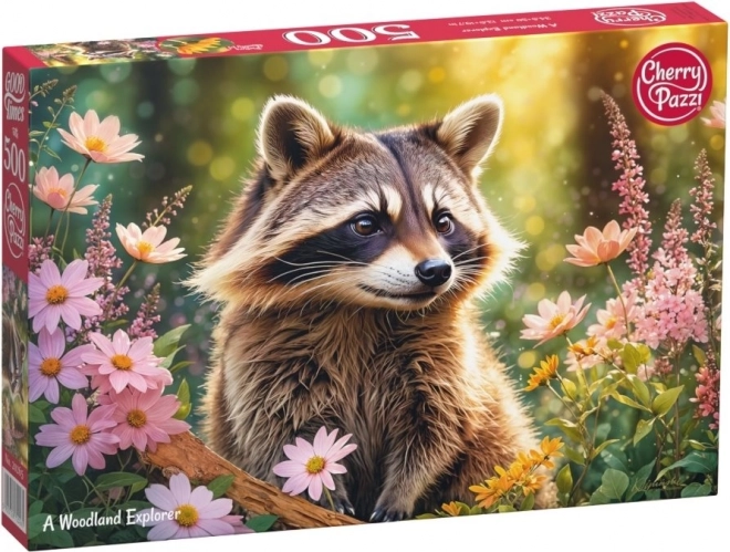 Puzzle Lesný prieskumník 500 dielikov
