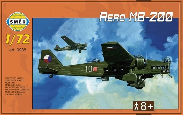 Model lietadla Aero MB-200 1:72