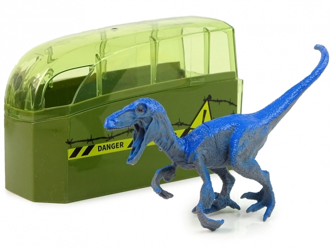 Off-road auto s dinosaurom na rozoberanie DIY