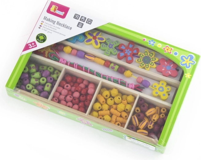 Organizér s priehradkami na jednoduché triedenie