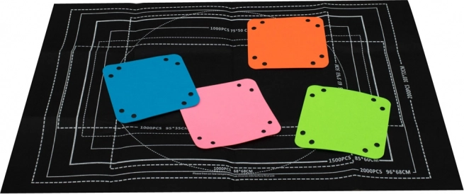 Rámiky pre rôzne veľkosti puzzle