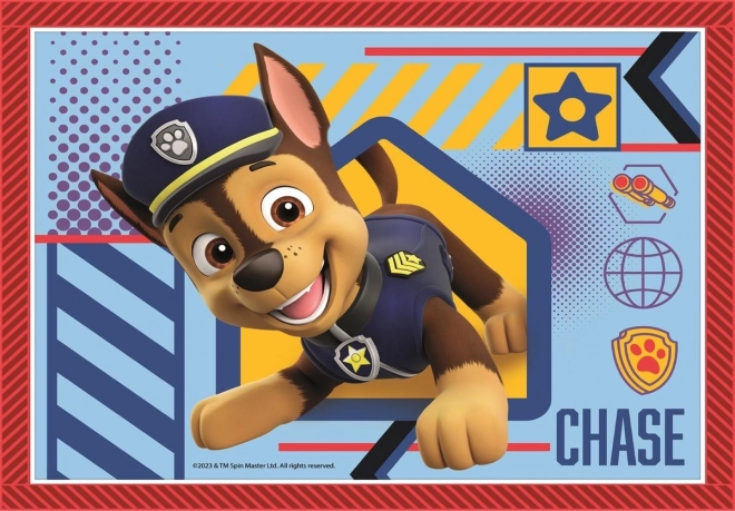 Puzzle Paw Patrol 4v1