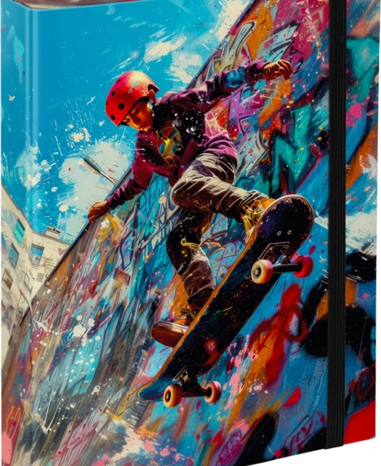 Dosky na školské zošity A5 Skatepark