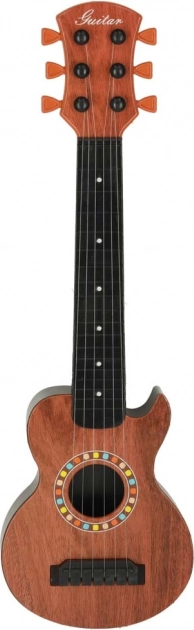Klasická detská gitara drevená 6 strún 46,5 cm