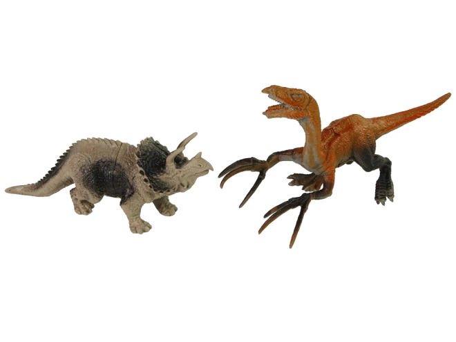 Kreatívna hra s dinosaurami