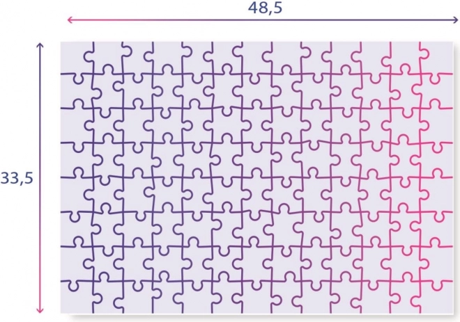 Clementoni puzzle L.O.L. Surprise! 104 dielikov