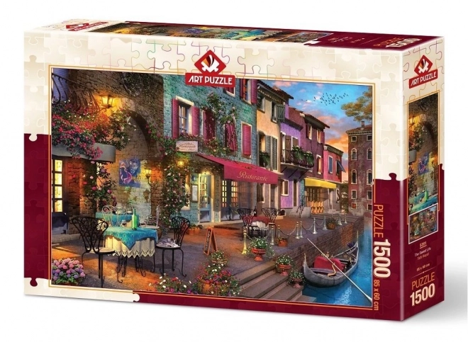 Puzzle Sladký život 1500 dielikov