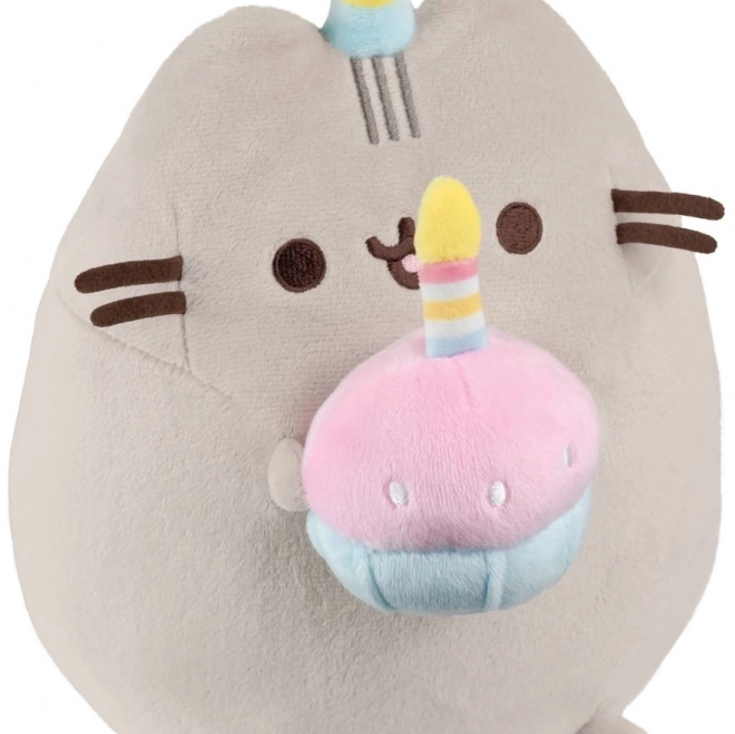 Maskotka Pusheen Narodeninová oslava 24 cm