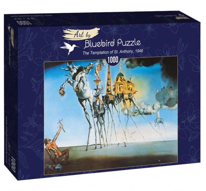 Pokušenie sv. Antona - puzzle 1000 dielikov