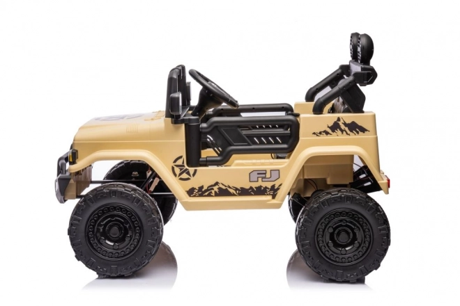 Auto na akumulátor Toyota FJ Khaki 4x4