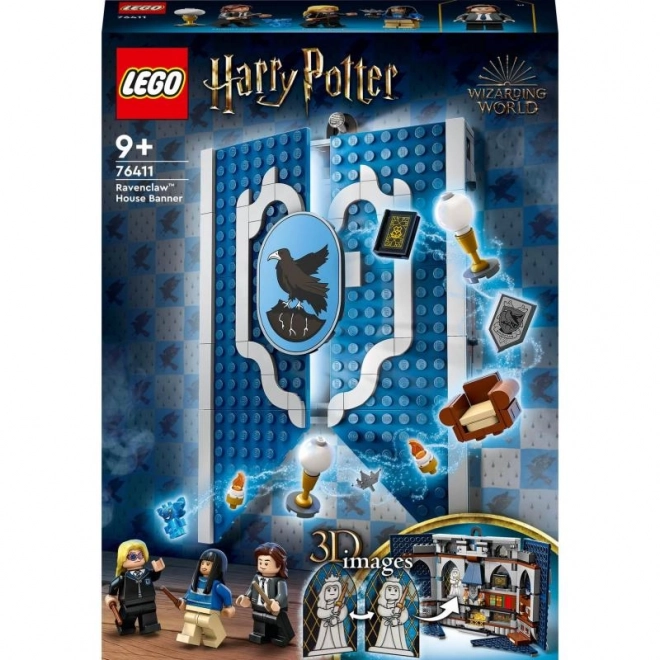 Vlajka Fakulty Ravenclaw LEGO