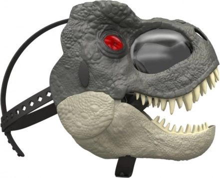 Deluxe maska T-Rexa s LED efektmi
