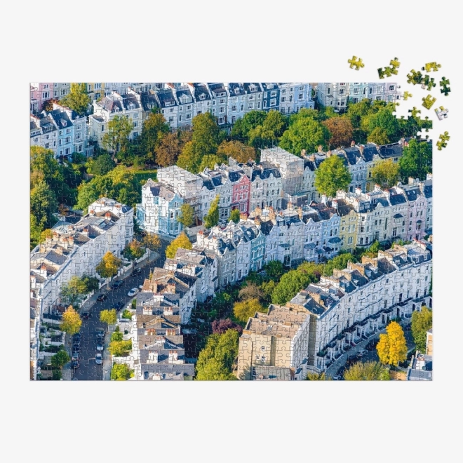 Puzzle Notting Hill od Grey Malin - 1000 dielikov