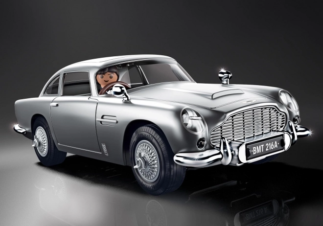 Playmobil James Bond Aston Martin DB5 - Goldfinger Edícia