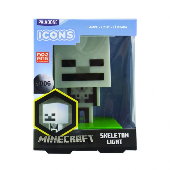 Svietiaca Figúrka Minecraft - Skeleton