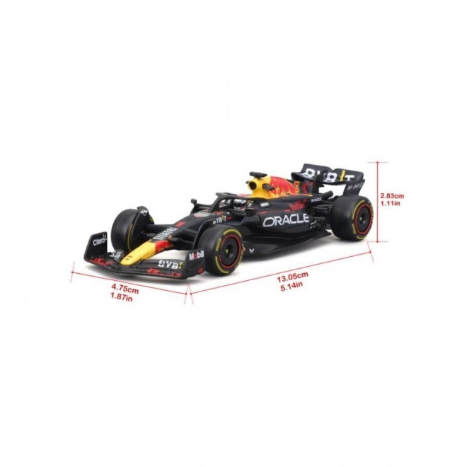 Model F1 Red Bull Racing RB19 Max Verstappen