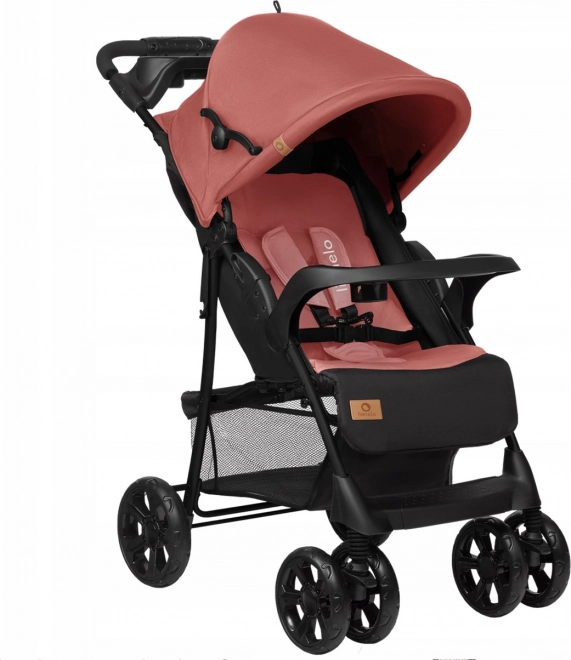 Športový kočík Emma Plus Coral Pink