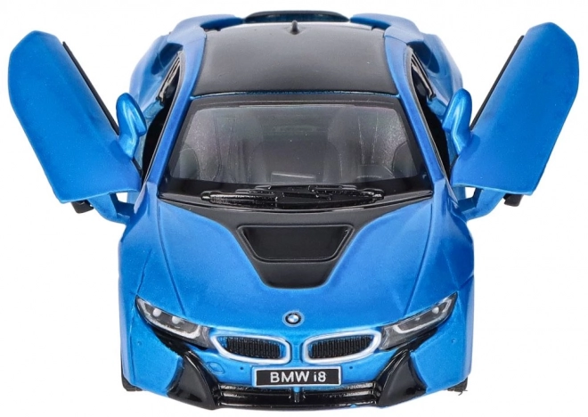 Kovový model BMW i8 1:36