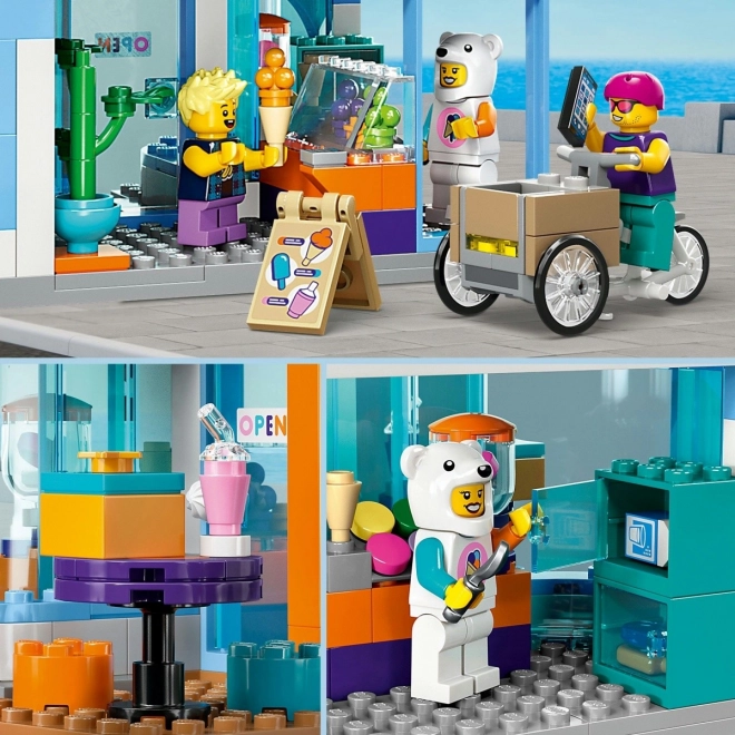 Lego City Obchod so zmrzlinou