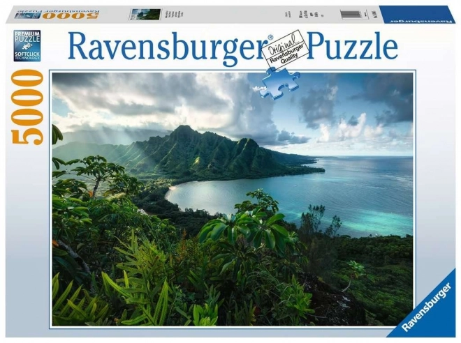 Ravensburger puzzle Pohľad na Hawaii 5000 dielikov