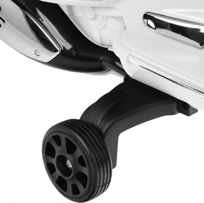 Elektrický skúter Vespa GTS Super pre deti – Biela