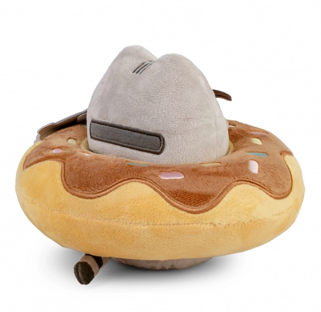 Plyšová hračka Pusheen v čokoládovom donute