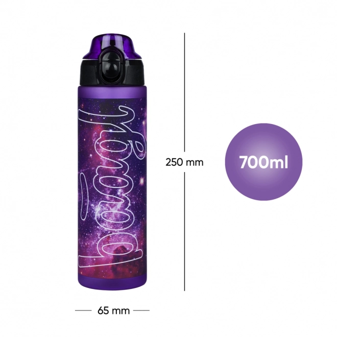 Tritanová fľaša na pitie Galaxy, 700 ml